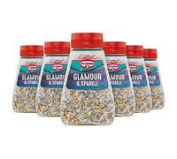 Dr. Oetker Glamour and Sparkle Sprinkles, Pack of 6 x 115g