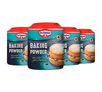 Dr. Oetker Gluten Free Baking Powder, Pack of 4 x 170g