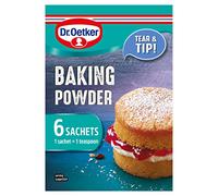 Dr. Oetker Gluten Free Baking Powder Sachets