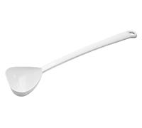 Dr.Oetker Gravy ladle, Plastic, White, 30 cm