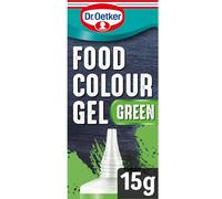 Dr. Oetker Green Food Colour Gel, 6 x15ml