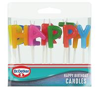Dr. Oetker Happy Birthday Candles