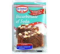 Dr. Oetker - Home Baking - Baking Ingredients - Bicarbonate of Soda - 6x7g (Case of 14)