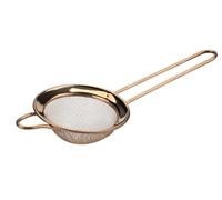 Dr. Oetker Icing Sugar Sieve Vintage Oster Manufaktur - Diameter 10 cm, Stainless Steel with Titanium Coating, Ideal for Fine Sieving of Sugar and Flour