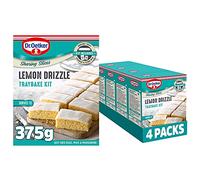 Dr. Oetker Lemon Drizzle Traybake Kit, 375 g