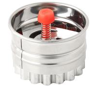 Dr. Oetker Linzer Cutter Smiley, Cookie Cutter, Pastry Cutter, Cookie Form, 1499