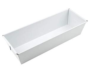 Dr. Oetker Loaf Tin for Bread and Cakes - White Christmas Baking - Loaf Tin with Non-Stick Coating and Winter Design