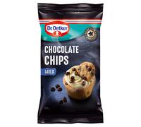 Dr. Oetker Milk Chocolate Chips, 100g