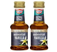 Dr Oetker Madagascan Vanilla Essence 35ml x 2, Natural Extract, Flavouring Aroma Concentrate with Welari Thank You Card | (2pack)