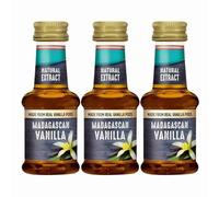 Dr Oetker Madagascan Vanilla Essence 35ml x 3, Natural Extract, Flavouring Aroma Concentrate with Welari Thank You Card | (3pack)