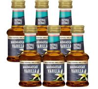 Dr Oetker Madagascan Vanilla Essence 35ml x 6, Natural Extract, Flavouring Aroma Concentrate with Welari Thank You Card | (6pack)
