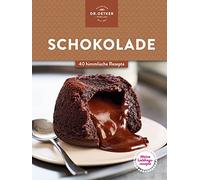 Dr. Oetker Meine Lieblingsrezepte: Schokolade: 40 himmlische Rezepte (Hardback)