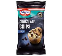Dr. Oetker Milk Chocolate Chips, 100g