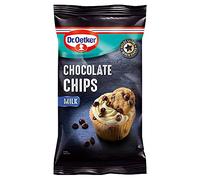 Dr. Oetker Milk Chocolate Chips 100g (Pack of 9)