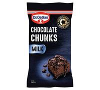Dr. Oetker Milk Chocolate Chunks, 100g