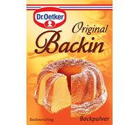 Dr. Oetker - Original Backin Baking Powder (Original Backin Backpulver) | Total Weight 160 Grams