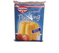 Dr. Oetker Original Pudding Mix, Vanilla - 3 pcs.