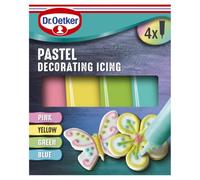 Dr.Oetker Pastel Decorating Icing 4 x 17g (68g)