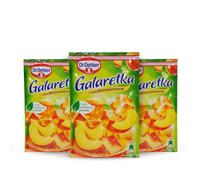 Dr. Oetker - Peach Flavour Jelly 72g (3 Pack)