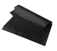 Dr. Oetker Permanent Baking Foil Set of 2, Foil with Non-Stick Coating, No Greasing or Spraying, Microwave and Dishwasher Safe (Colour: Black), Quantity: 1 x Set of 2