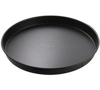 Dr.Oetker Pizza-/ Baking tray Tradition Ø32 cm in black, Steel, 32 x 32 x 5 cm