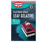 Dr. Oetker Platinum Grade Leaf Gelatine 13g