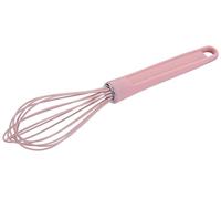 Dr. Oetker Platinum Silicone Whisk, 25 cm, Coral Pink, Vintage Easter Manufactory, Dishwasher-Safe, Temperature-Resistant