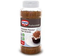 Dr. Oetker Professional Chocolate Flavour Sugar Strands 700g