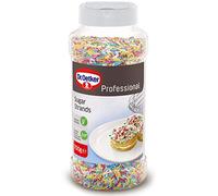 Dr Oetker Professional Coloured Sugar Strands - 6x700g