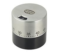 Dr.Oetker Kitchen timer Profi 6,5 cm in silver, Stainless Steel, 6.5 x 5 x 5 cm