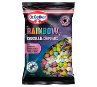 Dr Oetker Rainbow Chocolate Chips Mix 90g