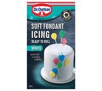 Dr. Oetker Ready to Roll White Soft Fondant Icing 454g