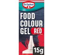 Dr. Oetker Red Food Colour Gel, 6 x15ml