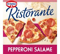 Dr Oetker Ristorante Pepperoni Salame Pizza 320g