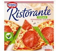 Dr. Oetker Ristorante Vegan Pepperoni-Salame Pizza 295g
