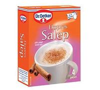 Dr. Oetker Salep Flavoured Instant Powder Drink 4 Pouch 4x20g by Dr. Oetker