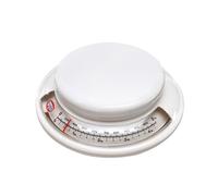 Dr.Oetker Scale, Plastic, White, 17.5 x 5.5 cm