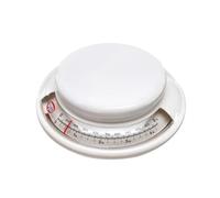 Dr.Oetker Scale, Plastic, White, 17.5 x 5.5 cm
