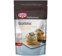 Dr. Oetker Scotbloc White Chocolate Drops - 6x3kg