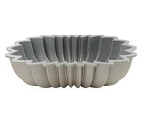 Dr. Oetker Sensation Round/Oval Cake Mould, Diameter 27.5cm, Cake Tin, Loaf Tin, Non-Stick, Festive Design, Baking Art for Impressive Creations, Colour: Cream/Metallic