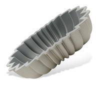 Dr. Oetker Sensation Round/Oval Cake Mould, Diameter 27.5cm, Cake Tin, Loaf Tin, Non-Stick, Festive Design, Baking Art for Impressive Creations, Colour: Cream/Metallic