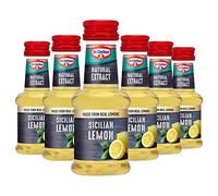 Dr. Oetker Sicilian Lemon Extract, 210g, Pack of 6 x35ml
