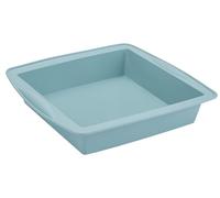 Dr. Oetker Silicone Brownie Baking Mould Vintage Easter Manufacture - High Quality Platinum Silicone, Non-Stick, Versatile for Desserts & Doughs, Pastel Green