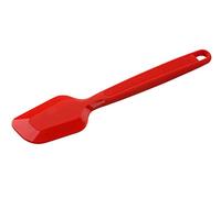 Dr. Oetker Silicone Dough Scraper 28 cm FLEXXIBLE Love Kitchen Scraper Made of High Quality Platinum Silicone, Dishwasher Safe, Dough Spatula for Round and Square Edges (Colour: Red) Quantity: 1 Piece