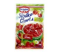 Dr Oetker Slodka Chwila Kisiel Wild Strawberry 5-pack 5x31.5g/5x1.1oz Eastern European Jelly Dessert