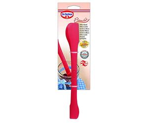 Dr.Oetker Spatula Flexxibel of Silicone 27 cm in red, 27 x 4 x 2 cm