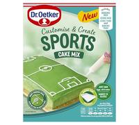 Dr. Oetker Sports Tray Bake Cake Mix 443g