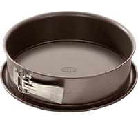Dr.Oetker Springform Back-Edition with Enamel-Server-Plate Ø26 cm in Black, 26 x 26 x 7 cm