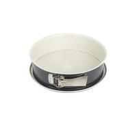 Dr. Oetker Springform Cake Tin Diameter 26 cm Baking Trend Cake Tin with Flat Base Round Steel Baking Tin with Ceramic Reinforced Non-Stick Coating (Colour: Cream/Anthracite) Quantity: 1 Piece