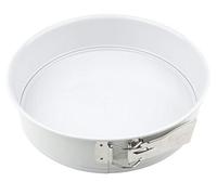 Dr. Oetker Springform Cake Tin Diameter 26 cm White Christmas Baking, Round Baking Tin with Non-Stick Coating, High-Quality Mould, Baking Mould Made of Sheet Steel, Versatile Guarantee Mould (Colour: